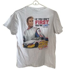 Talladega Nights “If You Ain’t First You’re Last” Ricky Bobby sz: Medium